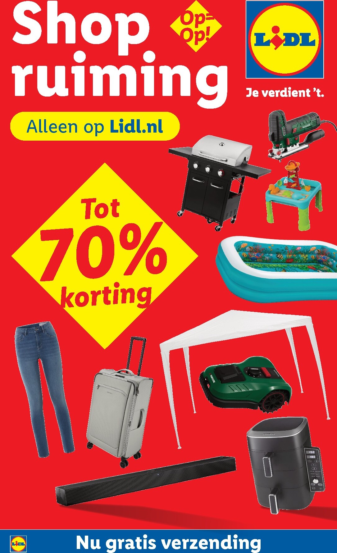 Huidige Lidl - Shop ruiming folder geldig van woensdag 26-08-2026 tot dinsdag 01-09-2026
