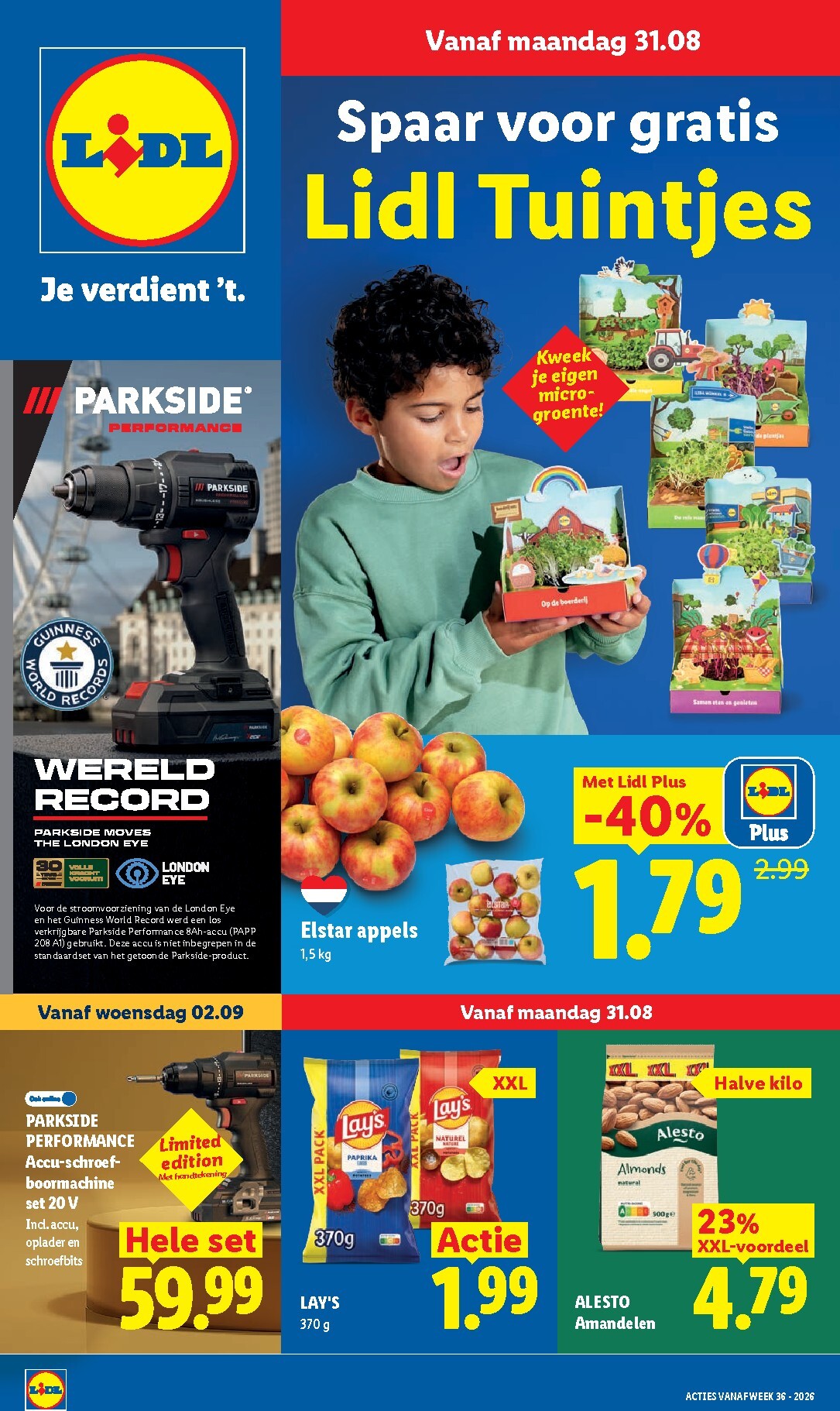 Lidl folder voor volgende week van maandag 31-08-2026 tot zondag 06-09-2026