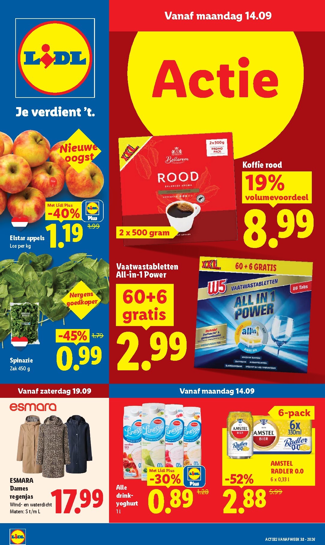 Lidl folder voor volgende week van maandag 14-09-2026 tot zondag 20-09-2026