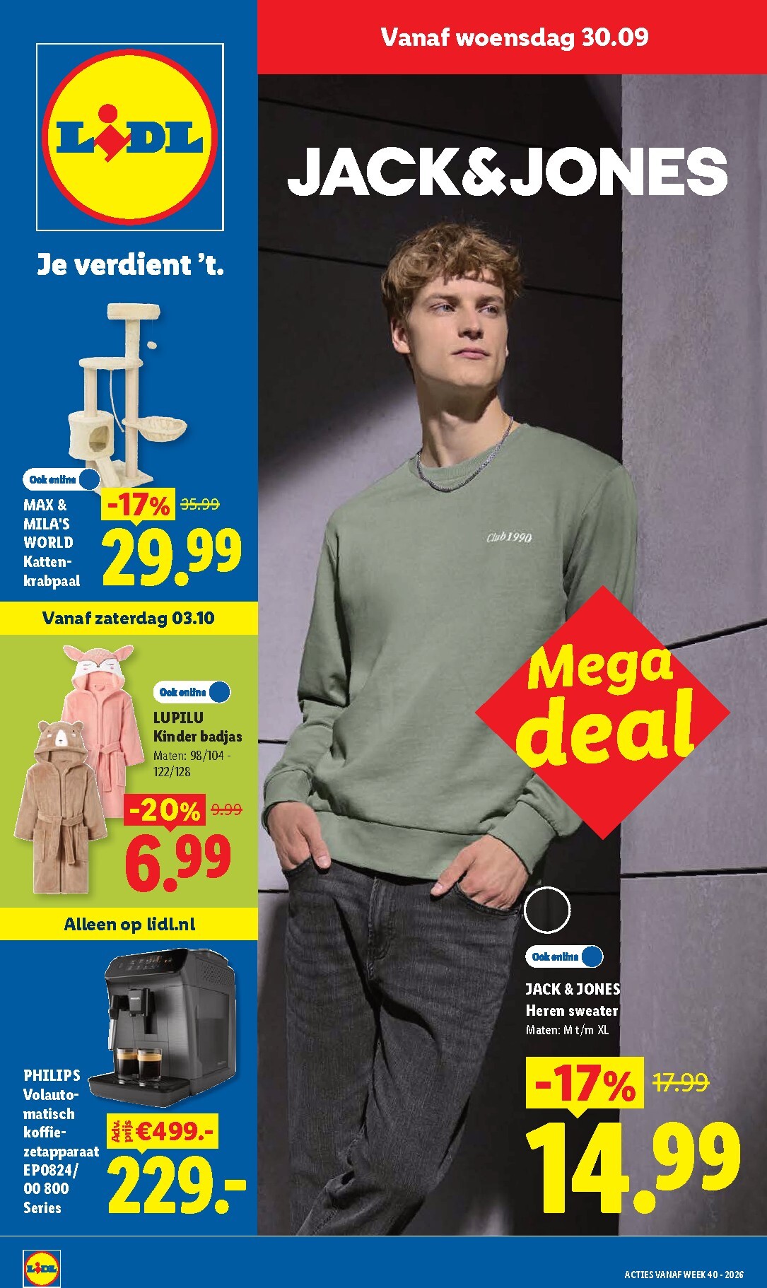 Lidl - Nonfood folder voor volgende week van woensdag 30-09-2026 tot dinsdag 06-10-2026