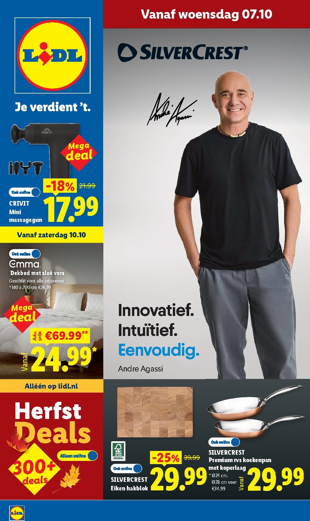 Lidl - Verrassend veel non-food! folder voor volgende week van woensdag 07-10-2026 tot dinsdag 13-10-2026