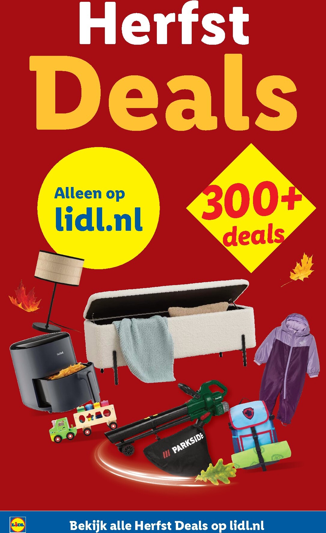 Huidige Lidl - Herfst Deals folder geldig van woensdag 07-10-2026 tot dinsdag 13-10-2026
