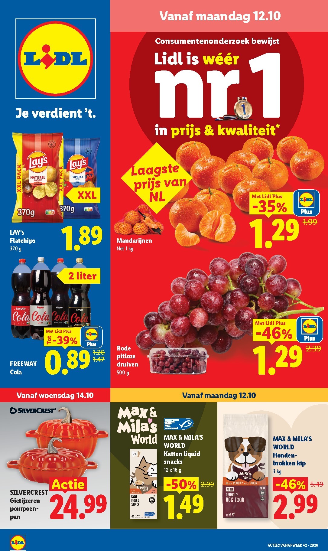 Lidl folder voor volgende week van maandag 12-10-2026 tot zondag 18-10-2026
