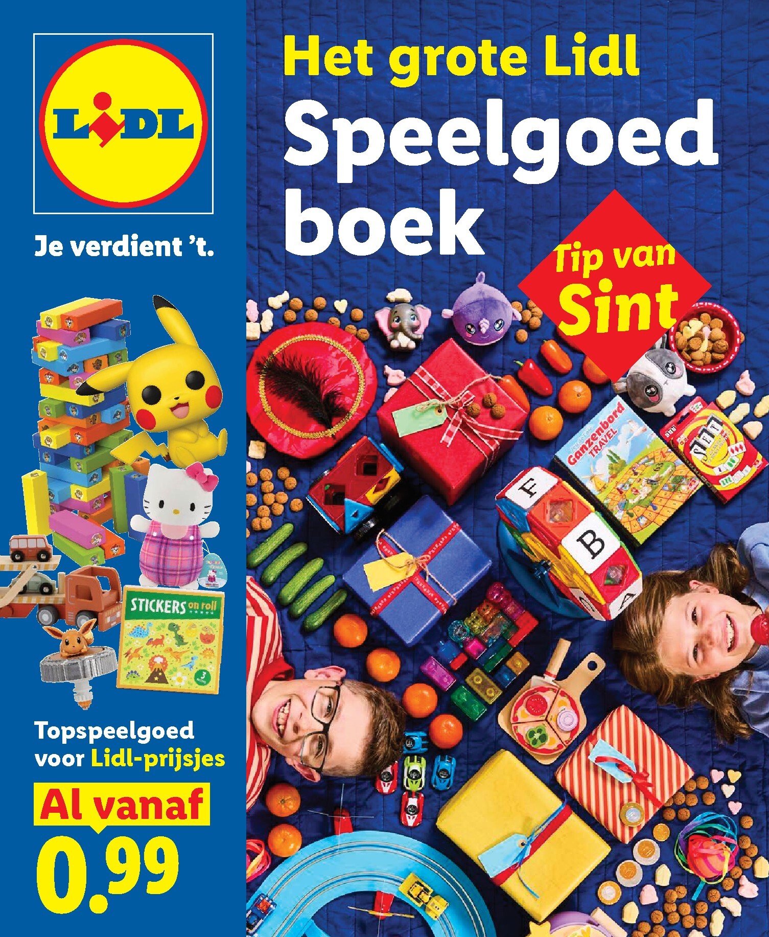 Huidige Lidl - Speelgoedboek folder geldig van vrijdag 09-10-2026 tot zaterdag 05-12-2026