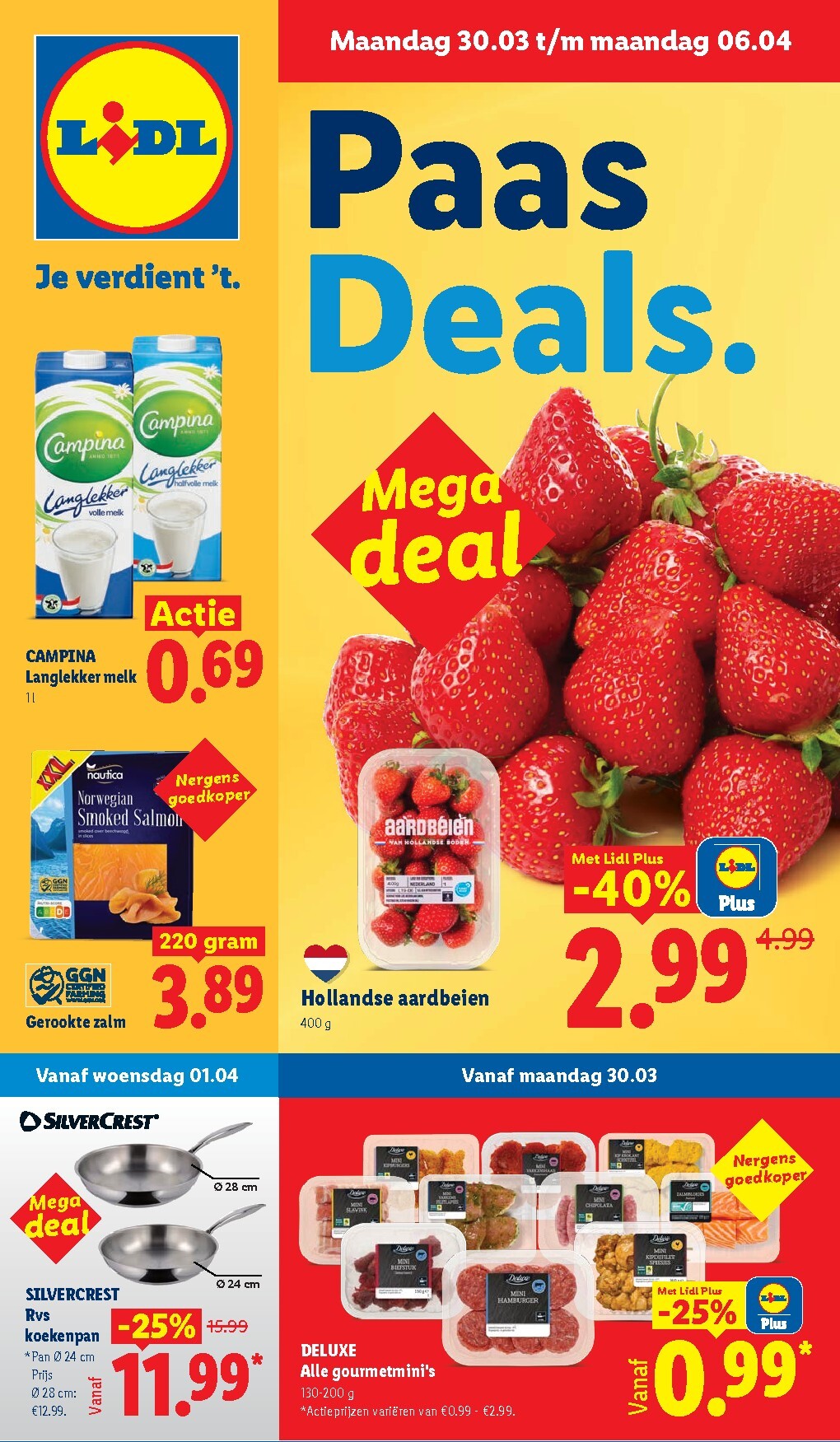 De Lidl folder geldig vanaf 30-03-2026 t/m 06-04-2026