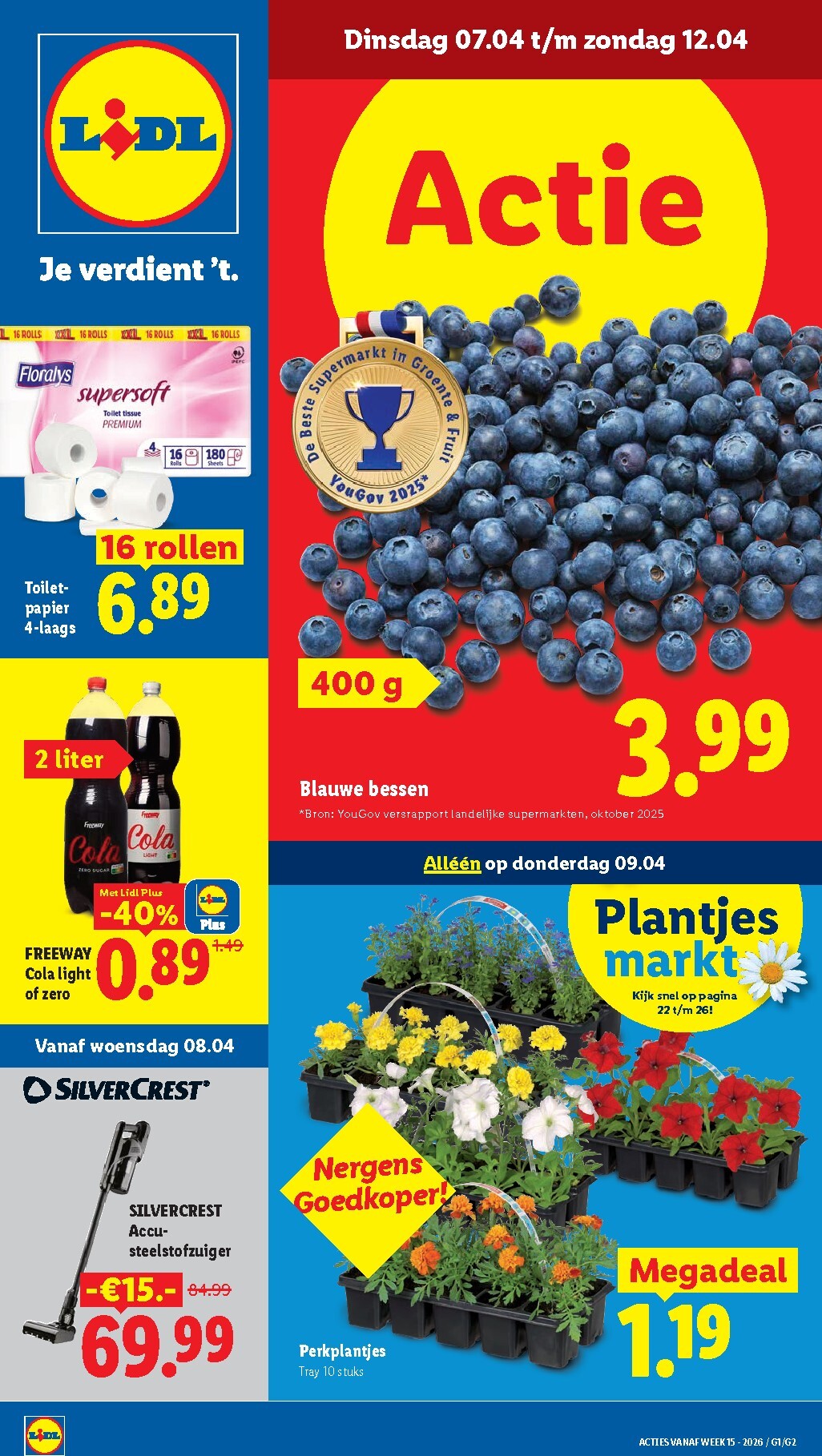 De Lidl folder geldig vanaf 07-04-2026 t/m 12-04-2026