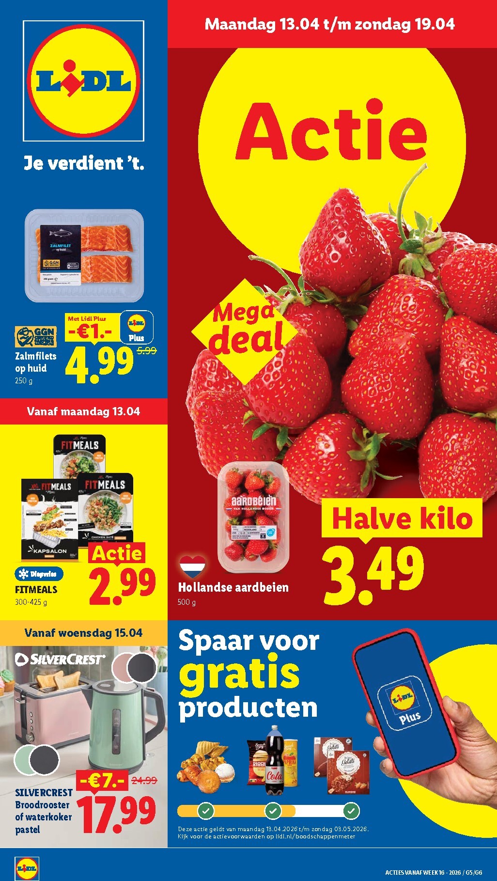 Lidl folder voor volgende week van maandag 13-04-2026 tot zondag 19-04-2026