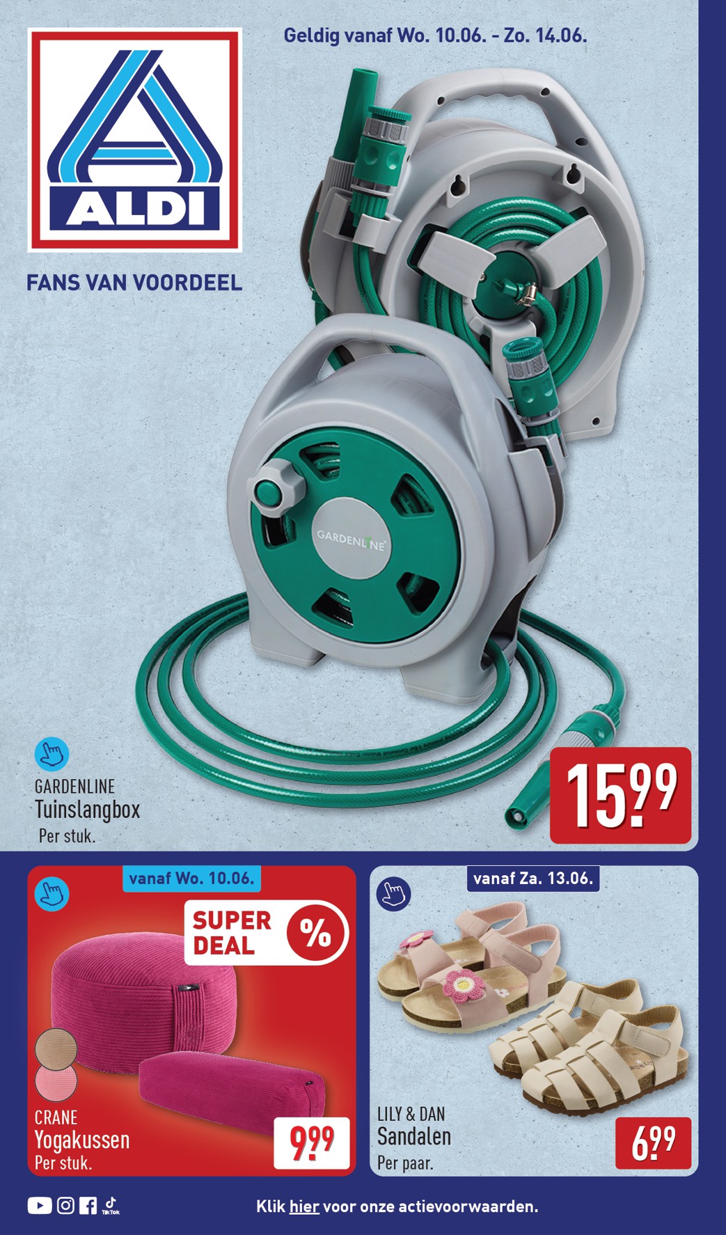 ALDI - Non-food folder folder voor volgende week van woensdag 10-06-2026 tot zondag 14-06-2026