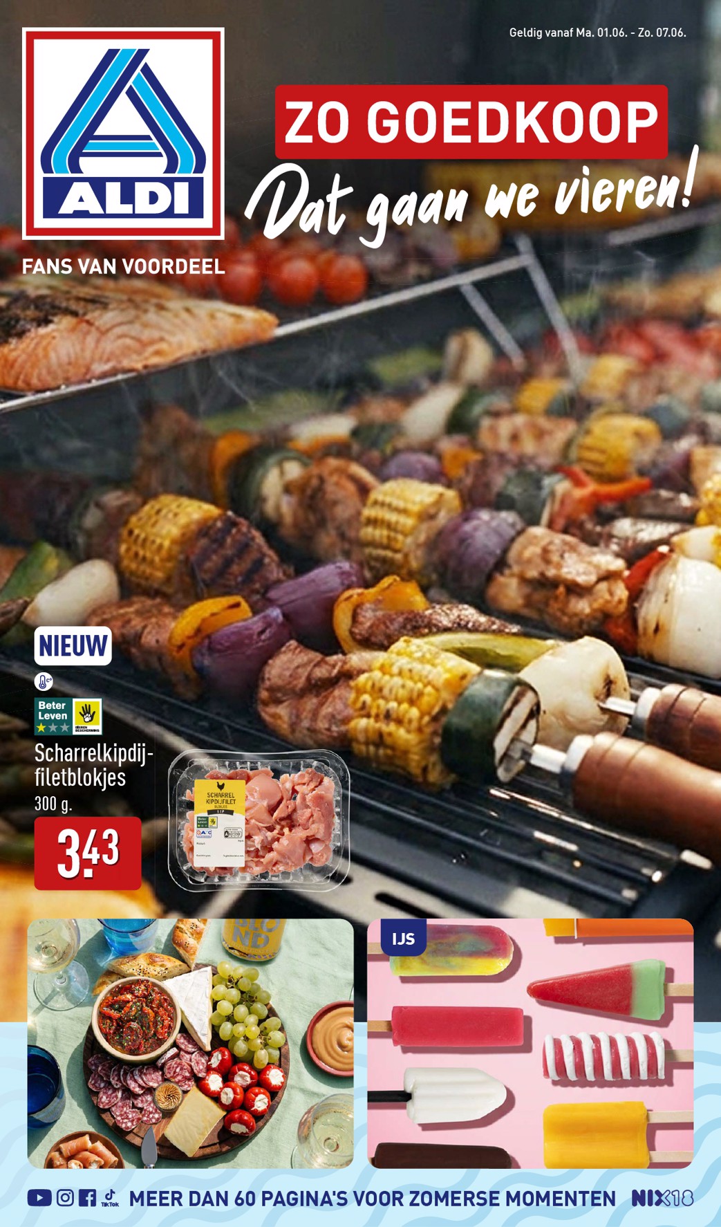 Huidige ALDI - BBQ special folder geldig van maandag 01-06-2026 tot zondag 07-06-2026