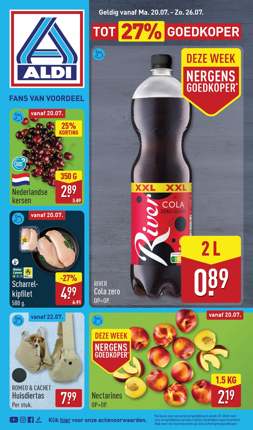 ALDI folder voor volgende week van maandag 20-07-2026 tot zondag 26-07-2026