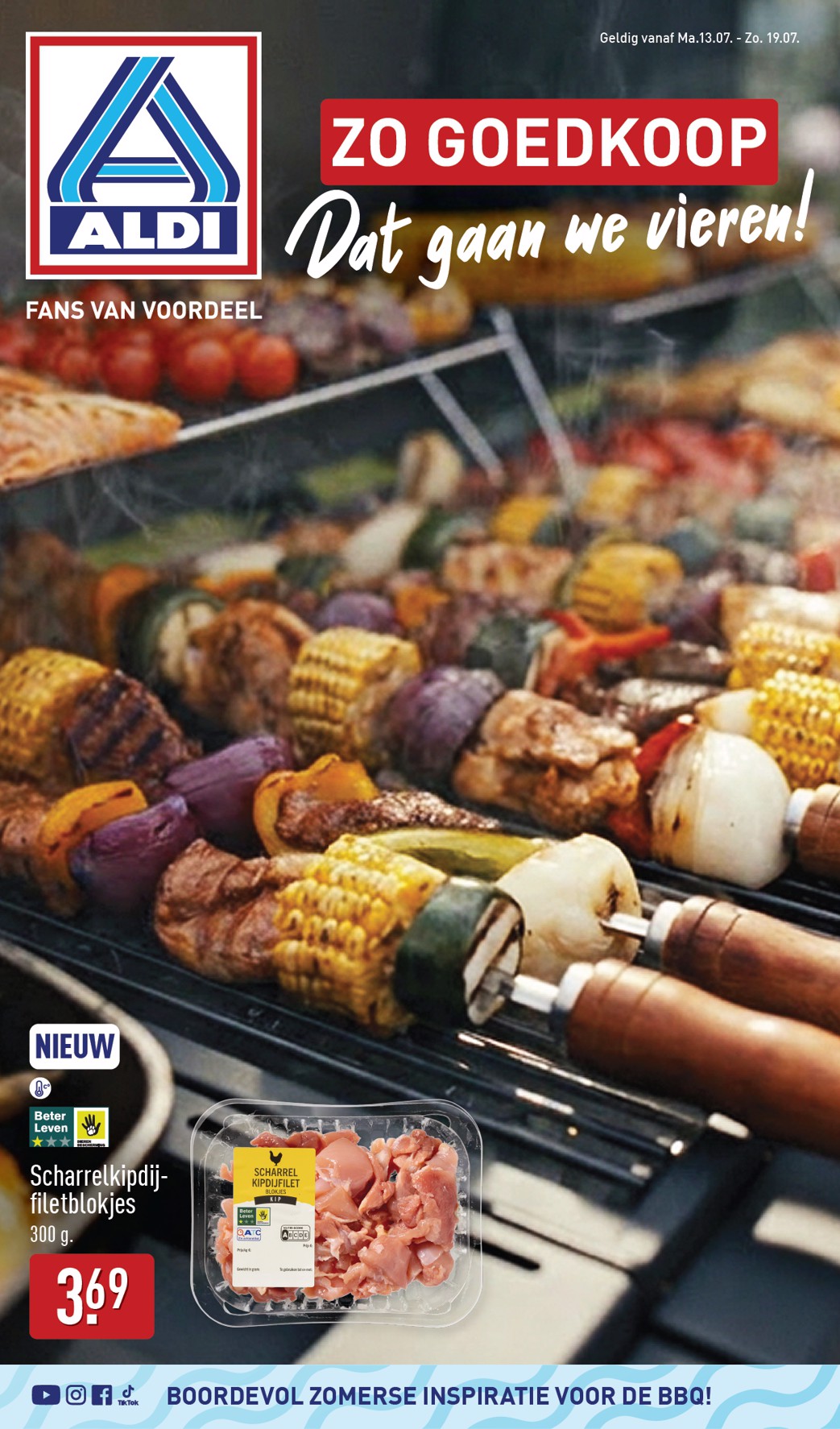 Huidige ALDI - Buiten eten special folder geldig van maandag 13-07-2026 tot zondag 19-07-2026