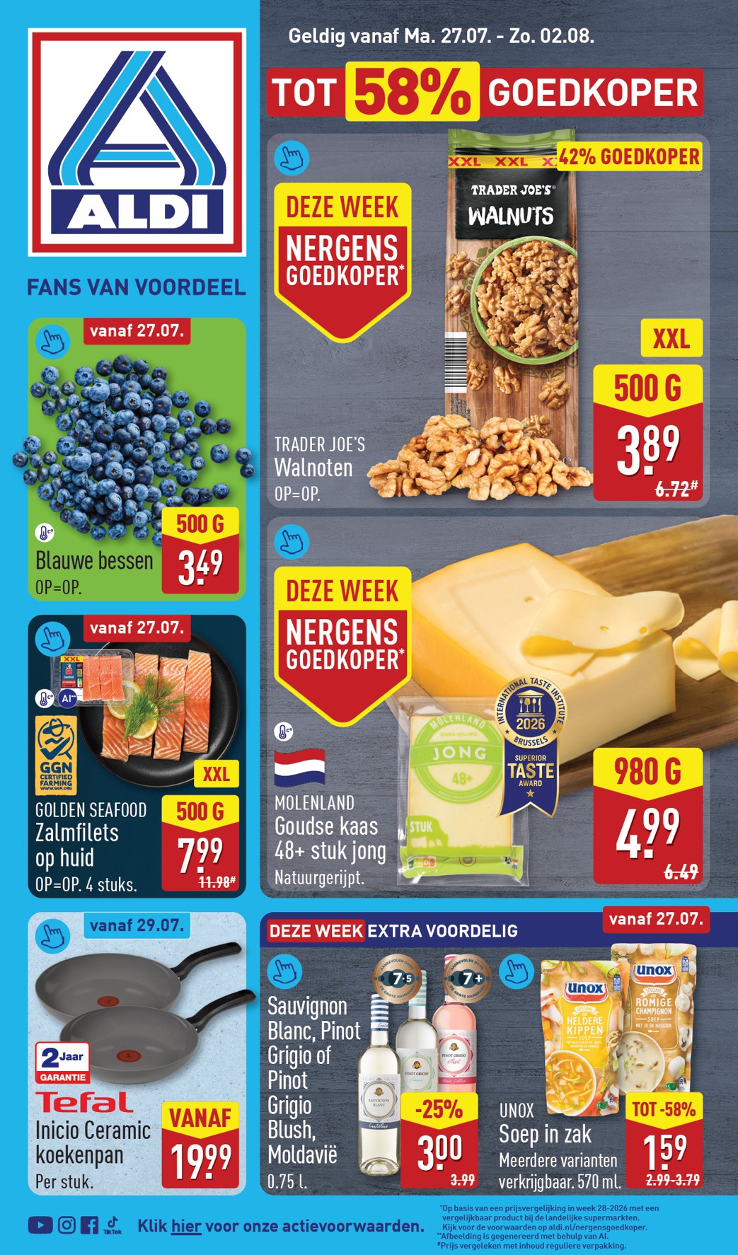 ALDI folder voor volgende week van maandag 27-07-2026 tot zondag 02-08-2026