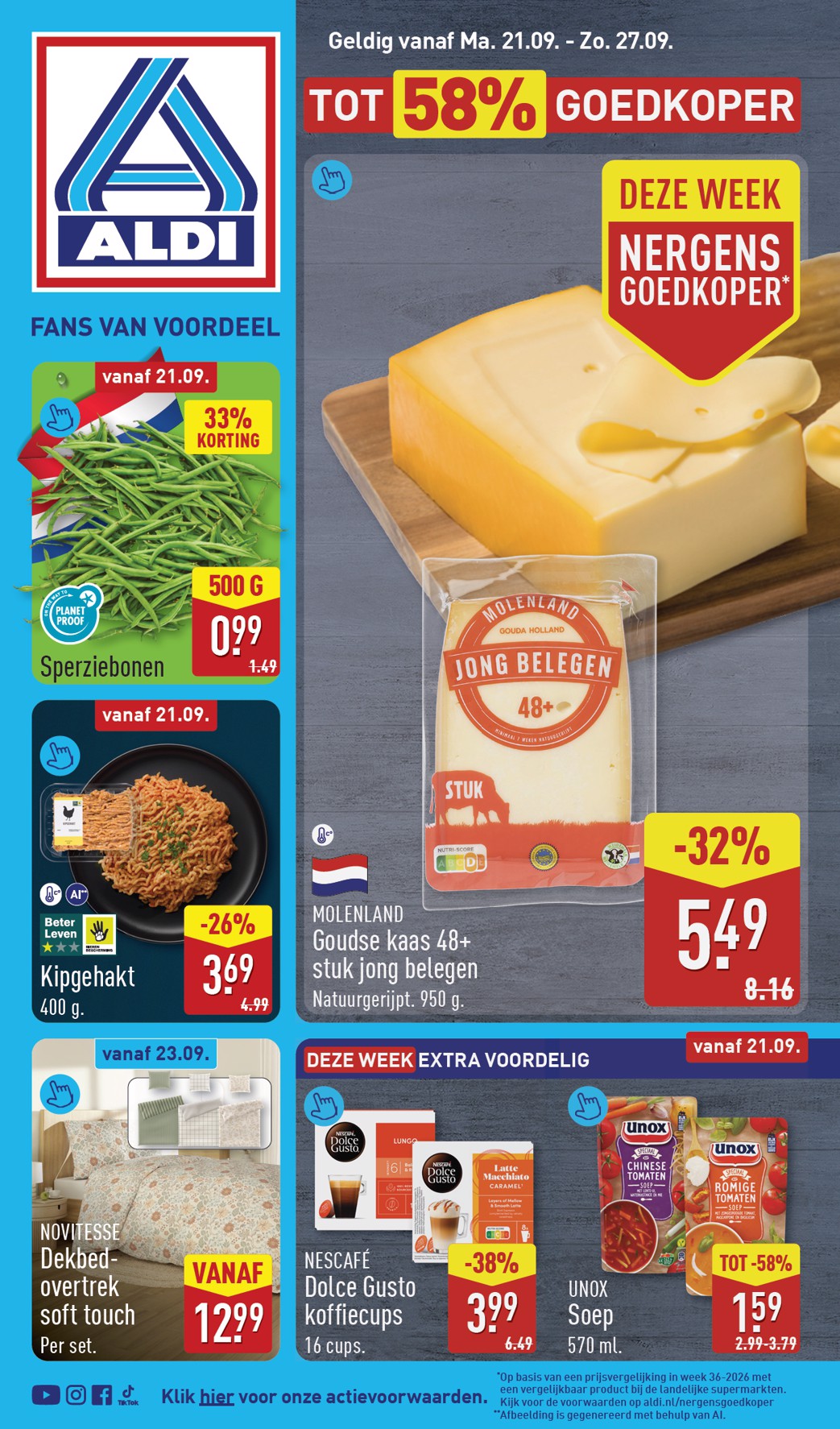 ALDI folder voor volgende week van maandag 21-09-2026 tot zondag 27-09-2026