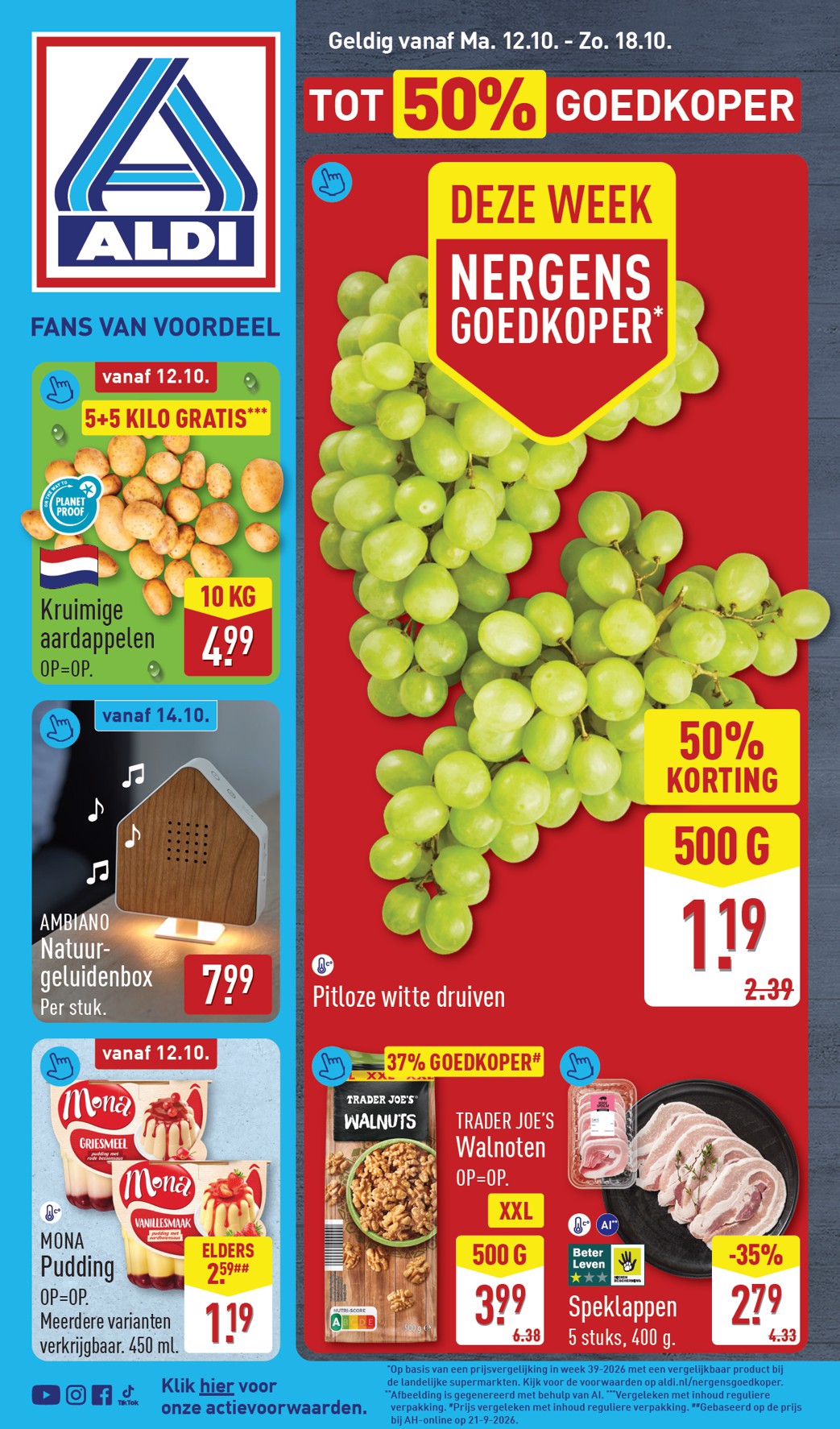ALDI folder voor volgende week van maandag 12-10-2026 tot zondag 18-10-2026