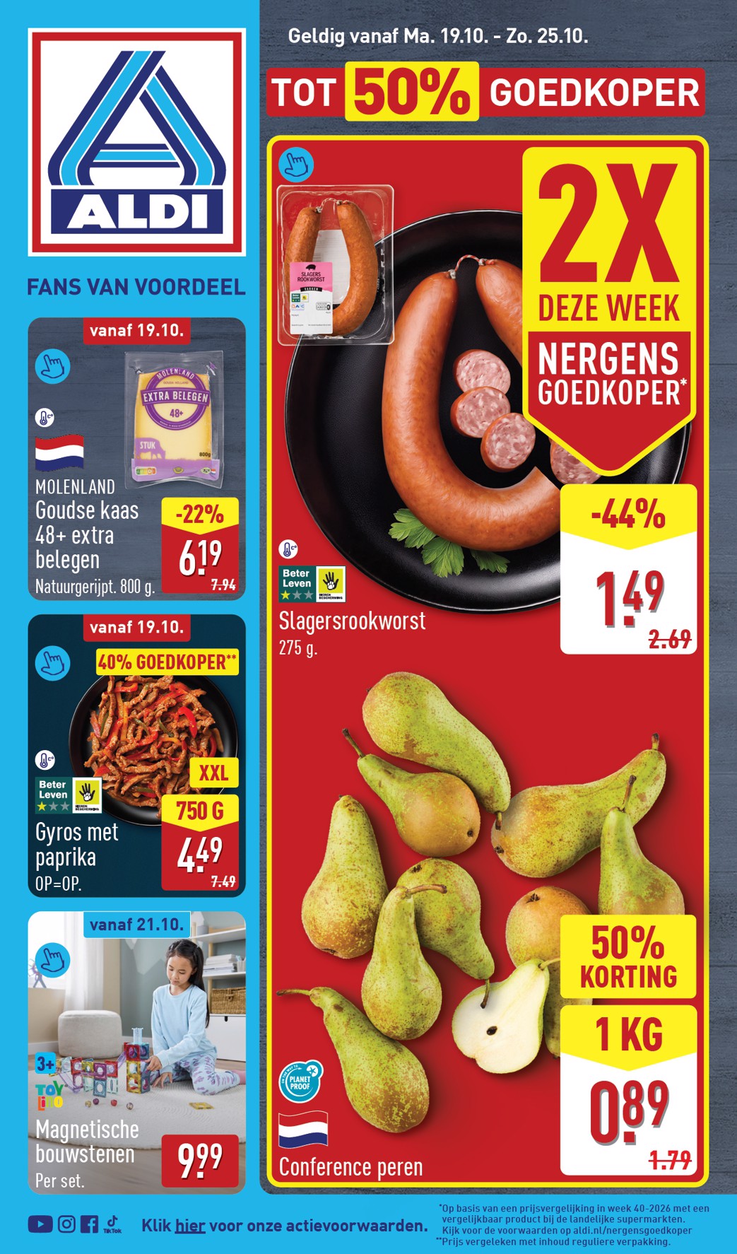 ALDI folder voor volgende week van maandag 19-10-2026 tot zondag 25-10-2026