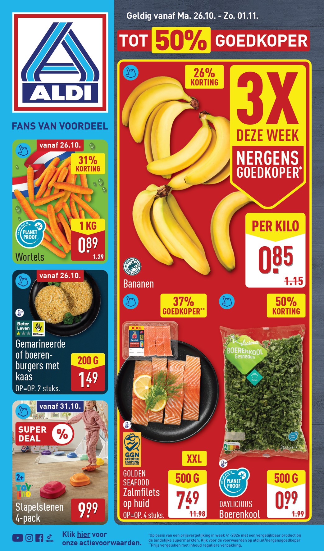 ALDI folder voor volgende week van maandag 26-10-2026 tot zondag 01-11-2026