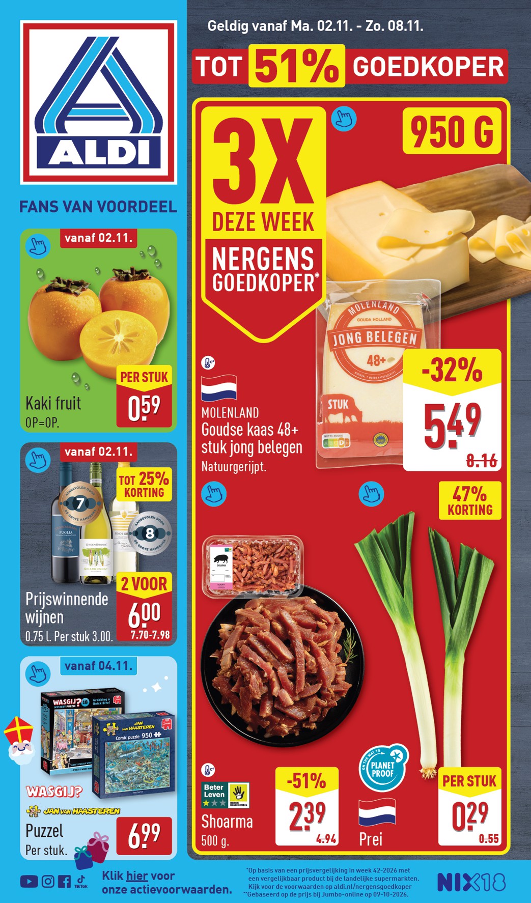 ALDI folder voor volgende week van maandag 02-11-2026 tot zondag 08-11-2026