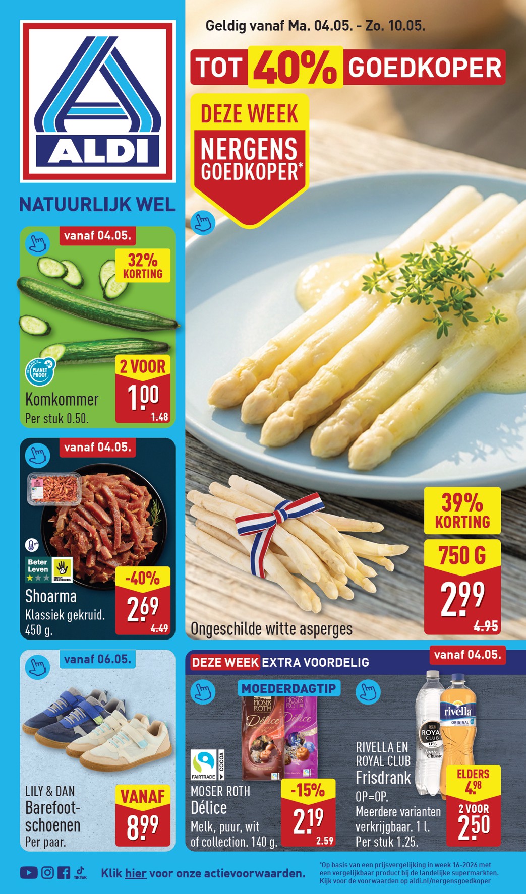 ALDI folder voor volgende week van maandag 04-05-2026 tot zondag 10-05-2026