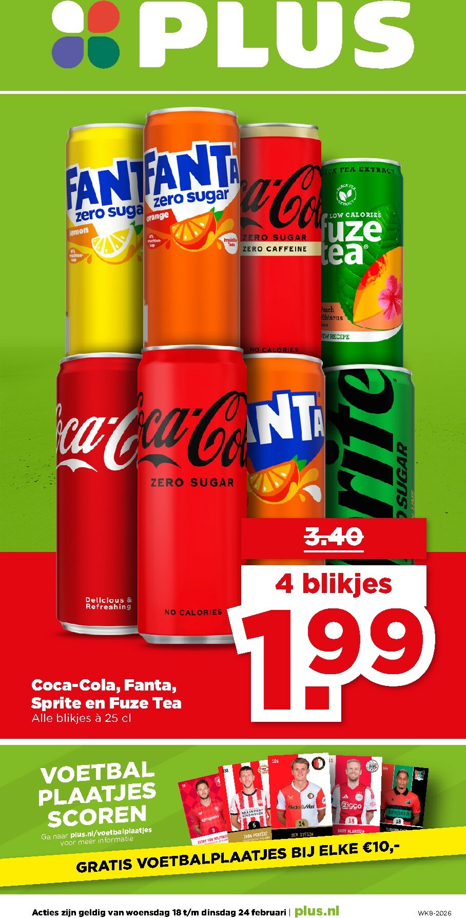 De PLUS folder geldig vanaf 18-02-2026 t/m 24-02-2026
