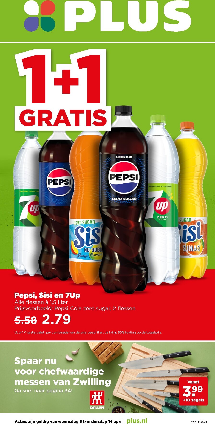 De PLUS folder geldig vanaf 08-04-2026 t/m 14-04-2026