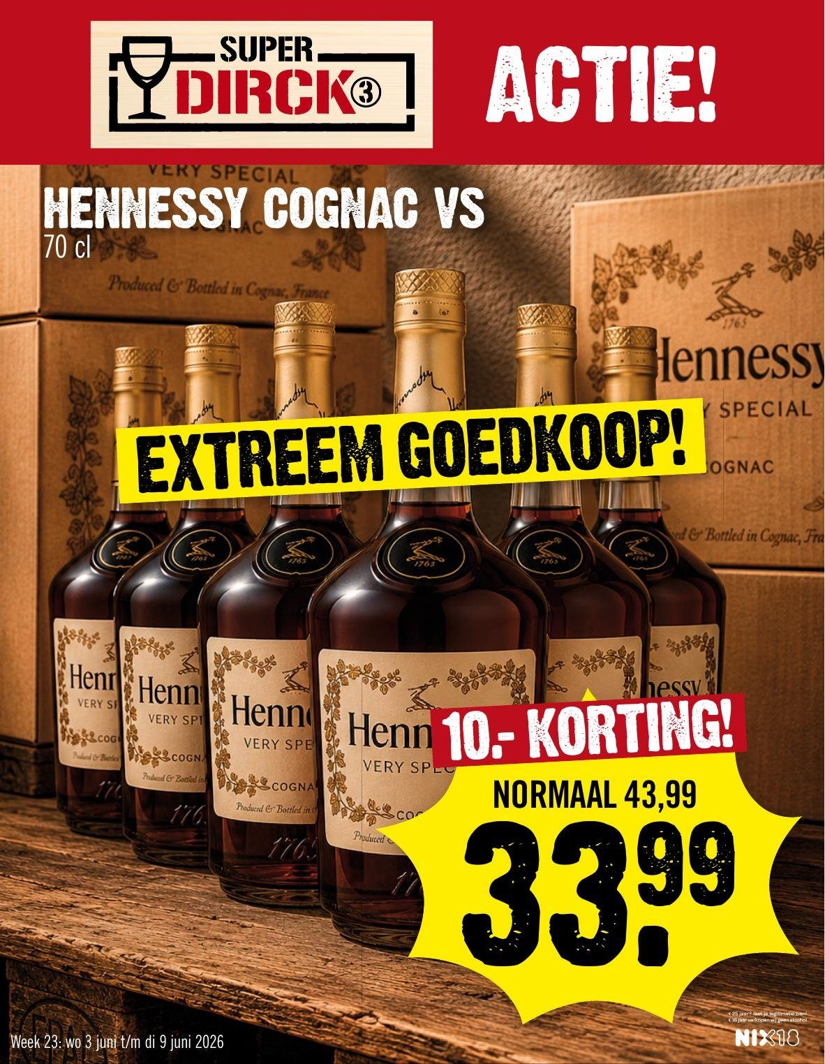 Huidige Super Dirck folder geldig van woensdag 03-06-2026 tot dinsdag 09-06-2026