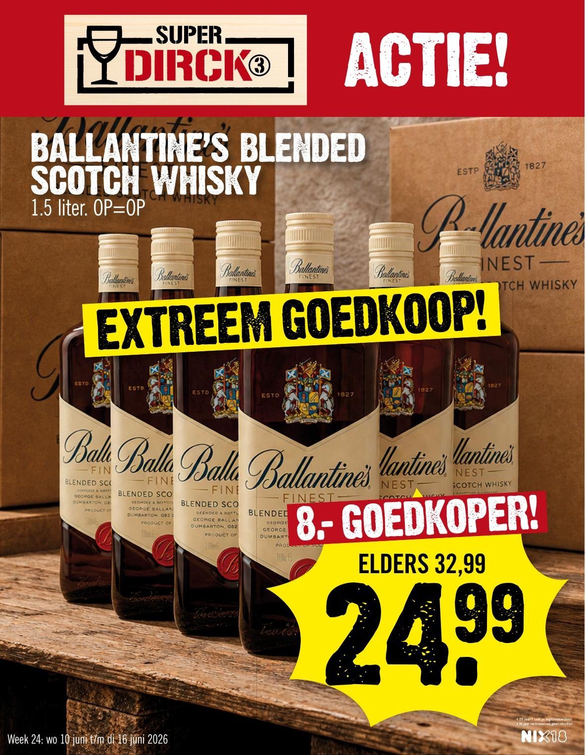 Huidige Super Dirck folder geldig van woensdag 10-06-2026 tot dinsdag 16-06-2026
