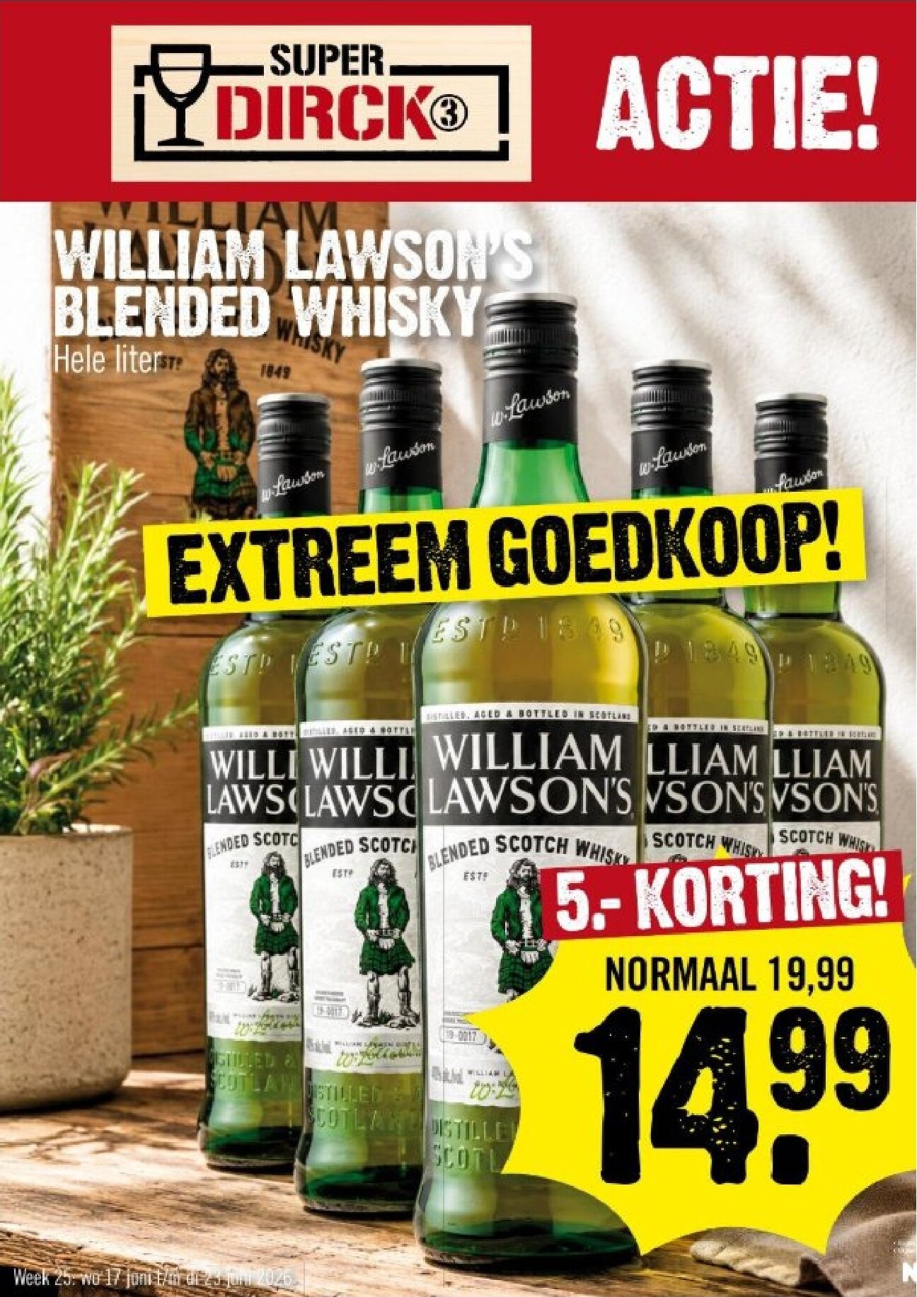 Huidige Super Dirck folder geldig van woensdag 17-06-2026 tot dinsdag 23-06-2026