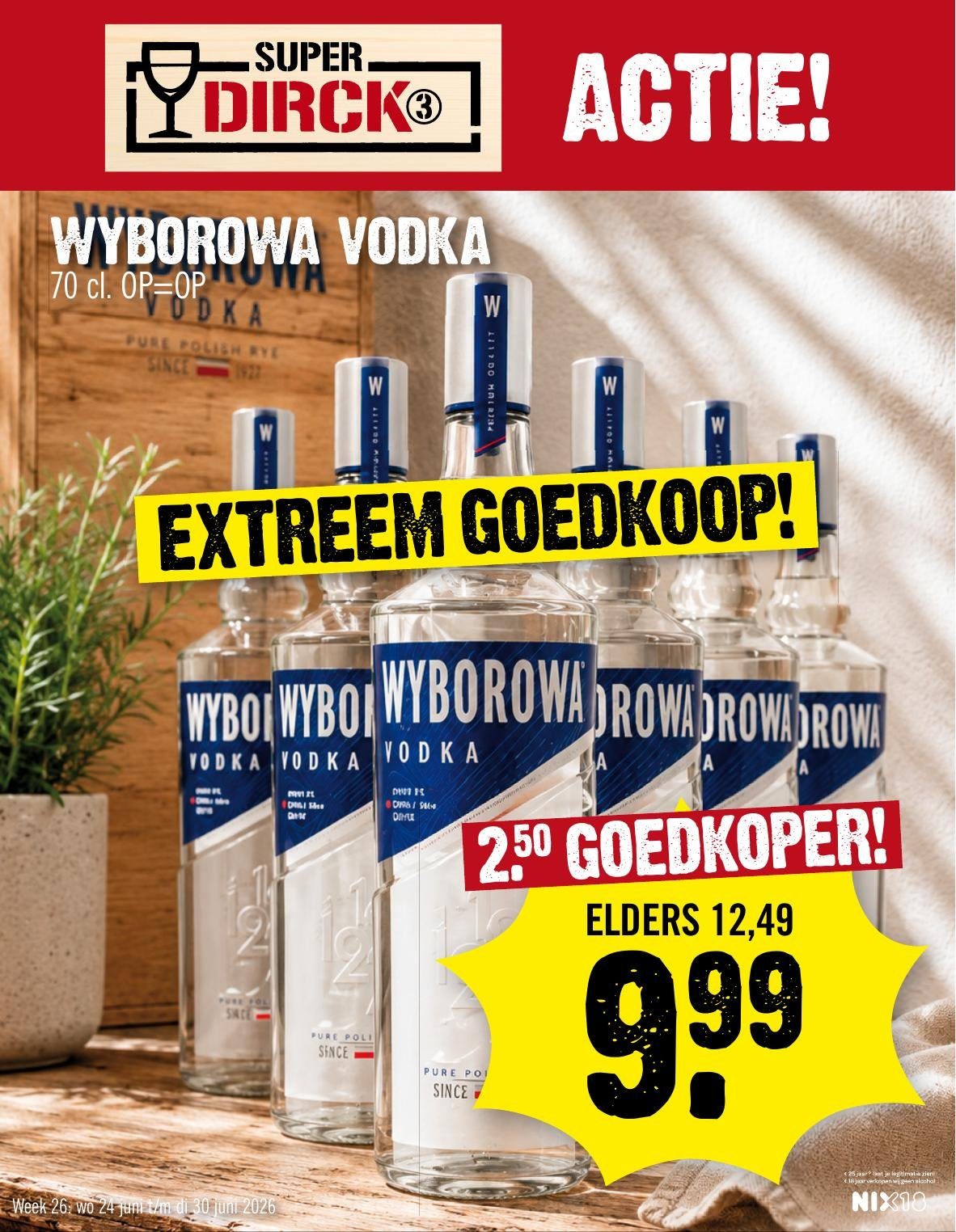 Huidige Super Dirk folder geldig van woensdag 24-06-2026 tot dinsdag 30-06-2026