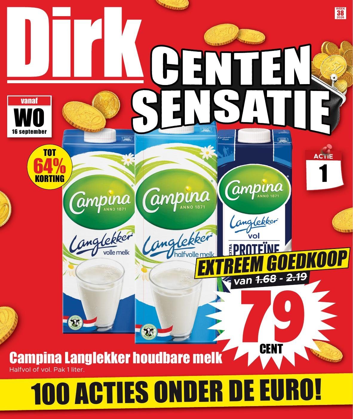 Dirk folder voor volgende week van woensdag 16-09-2026 tot dinsdag 22-09-2026