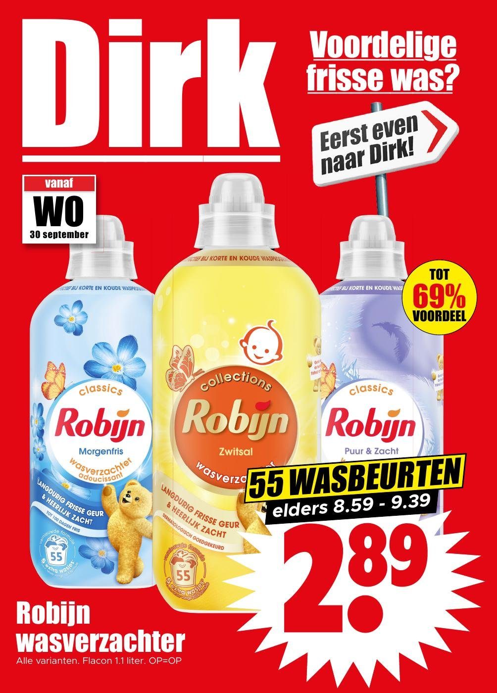 Dirk folder voor volgende week van woensdag 30-09-2026 tot dinsdag 06-10-2026