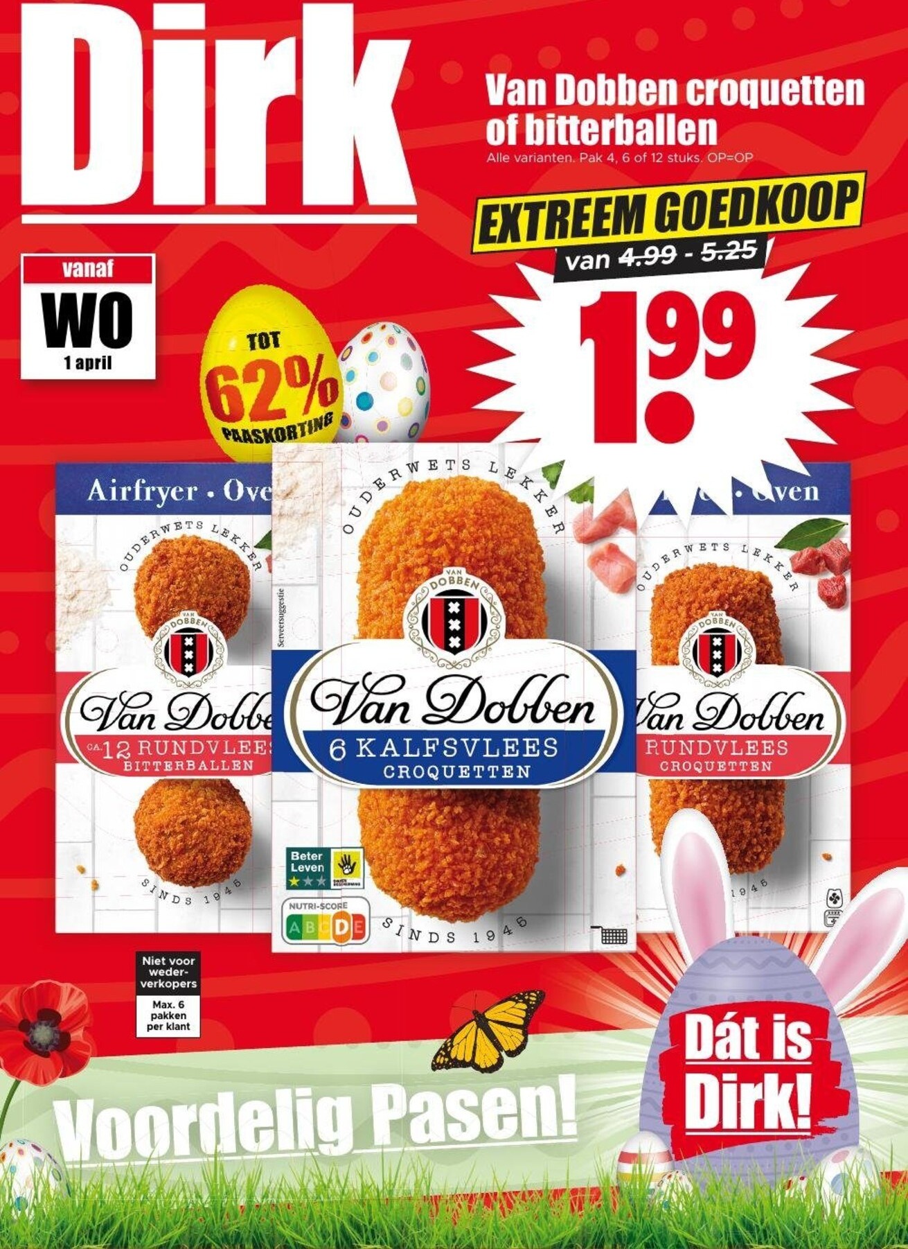De Dirk folder geldig vanaf 01-04-2026 t/m 07-04-2026