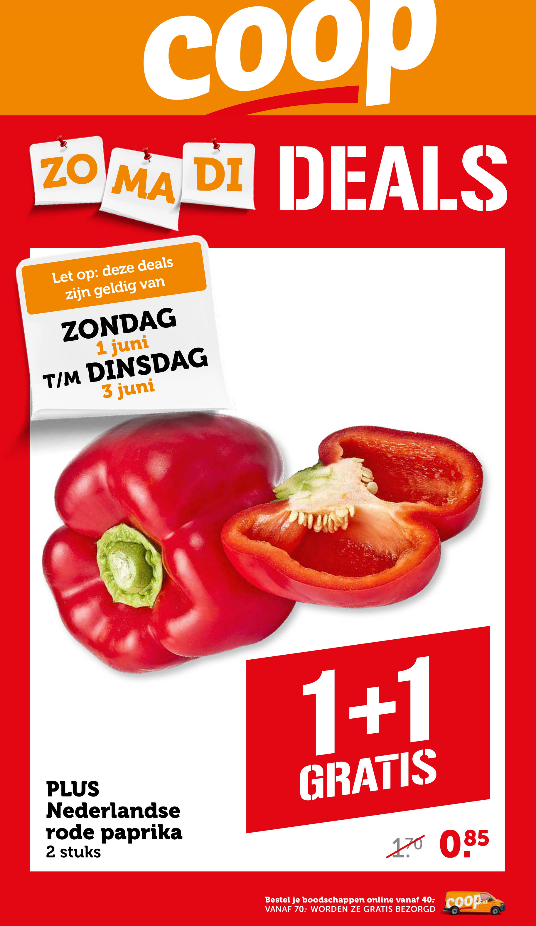 Coop folder geldig vanaf 01-06 t/m 03-06