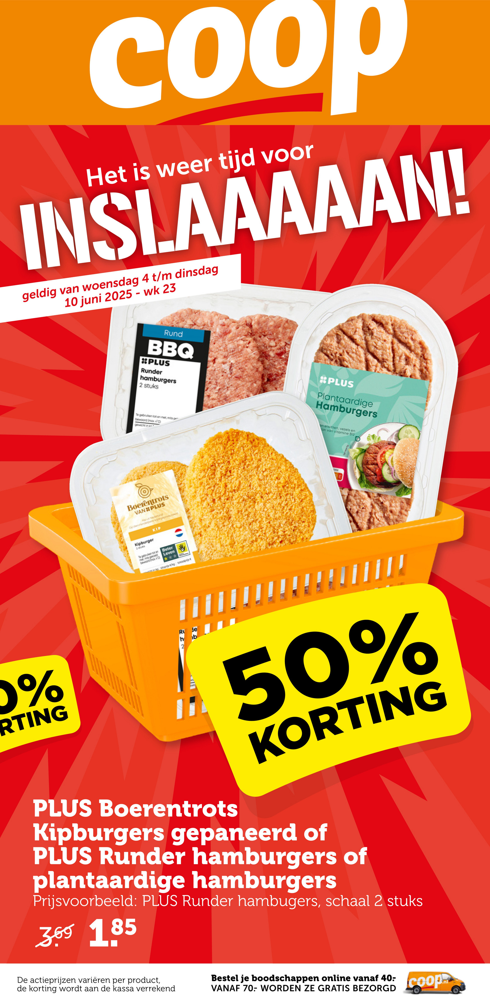 Coop folder geldig vanaf 04-06 t/m 10-06