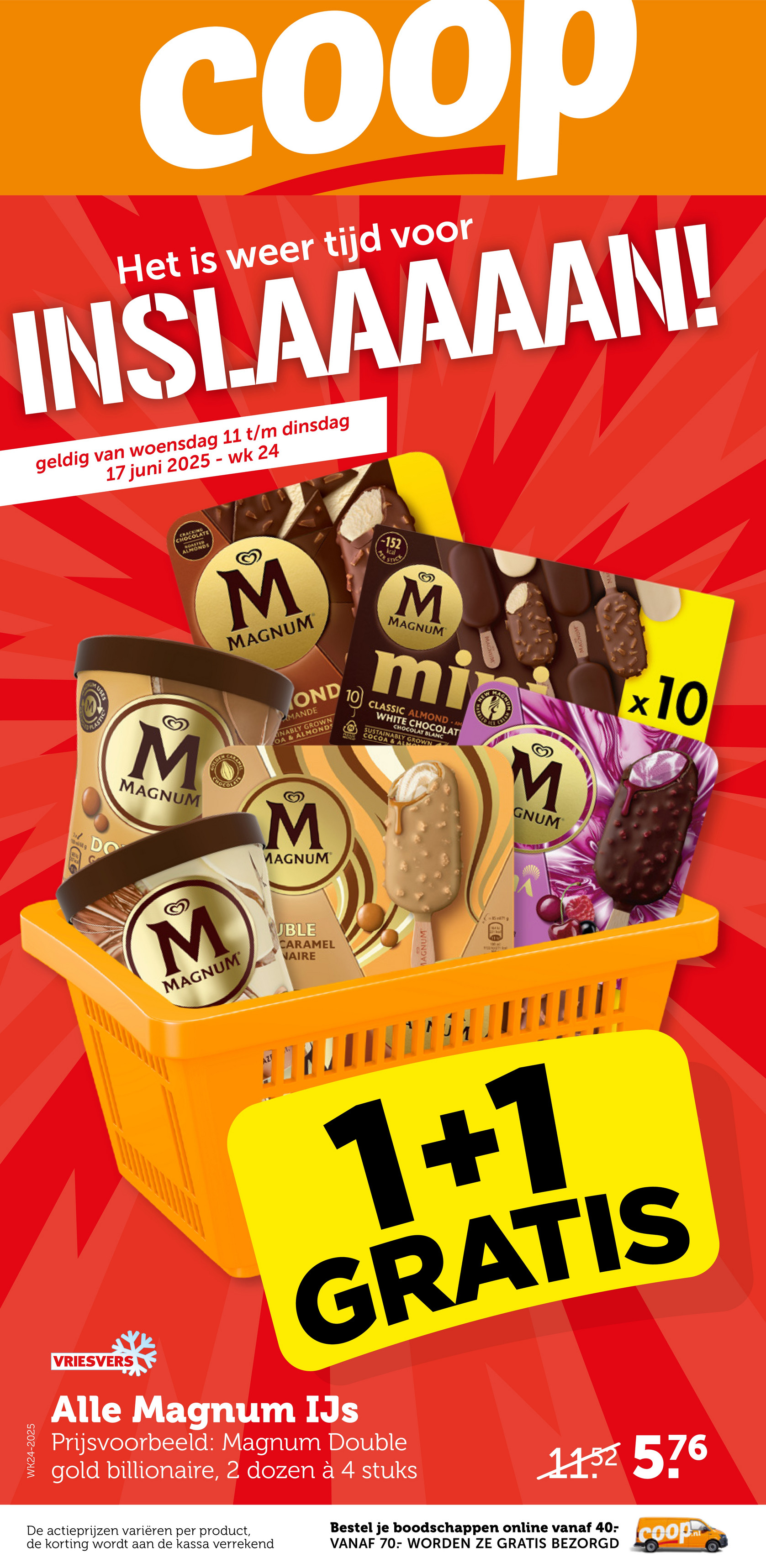 Coop folder geldig vanaf 11-06 t/m 17-06