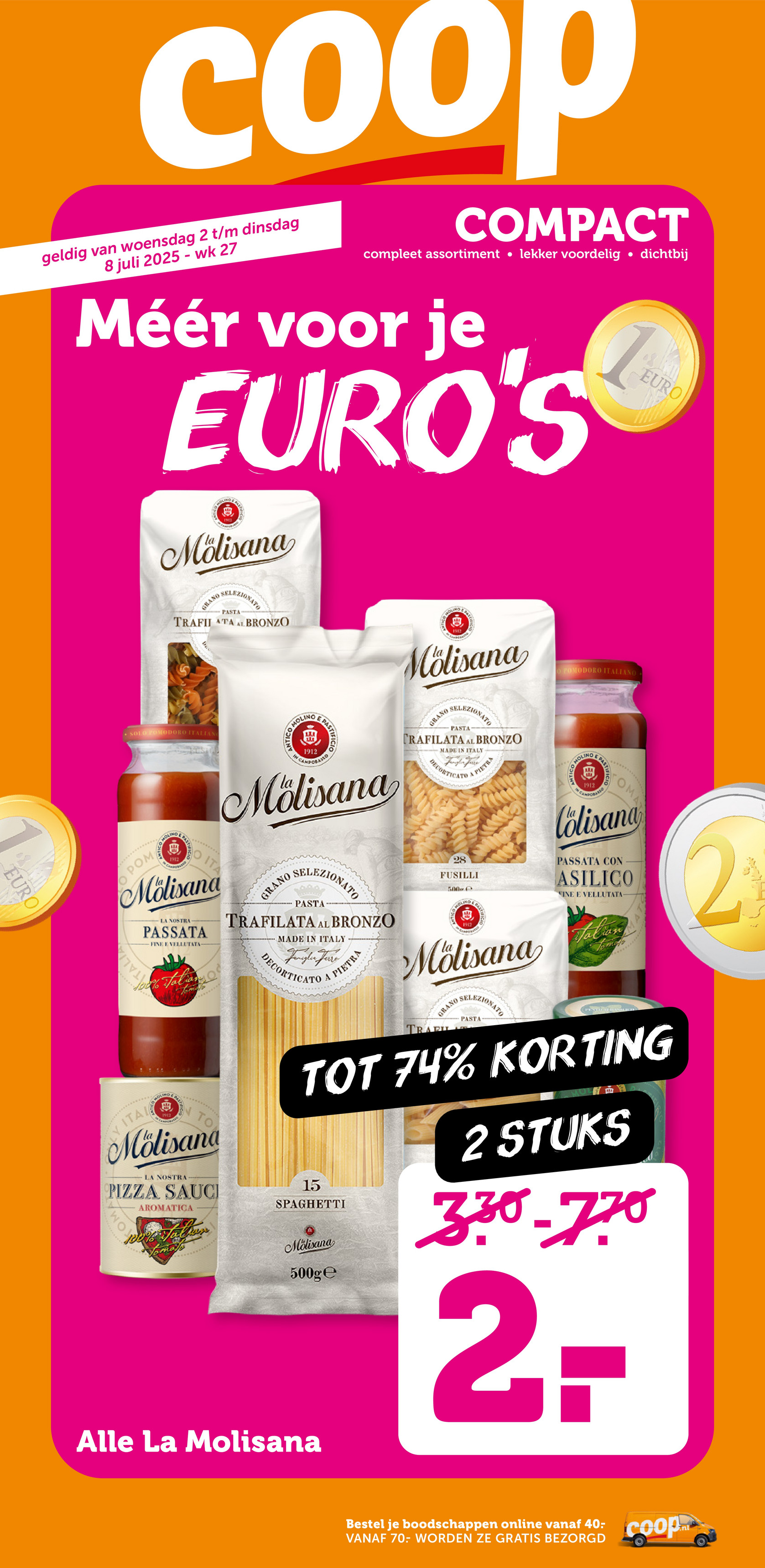 Coop folder geldig vanaf 02-07 t/m 08-07