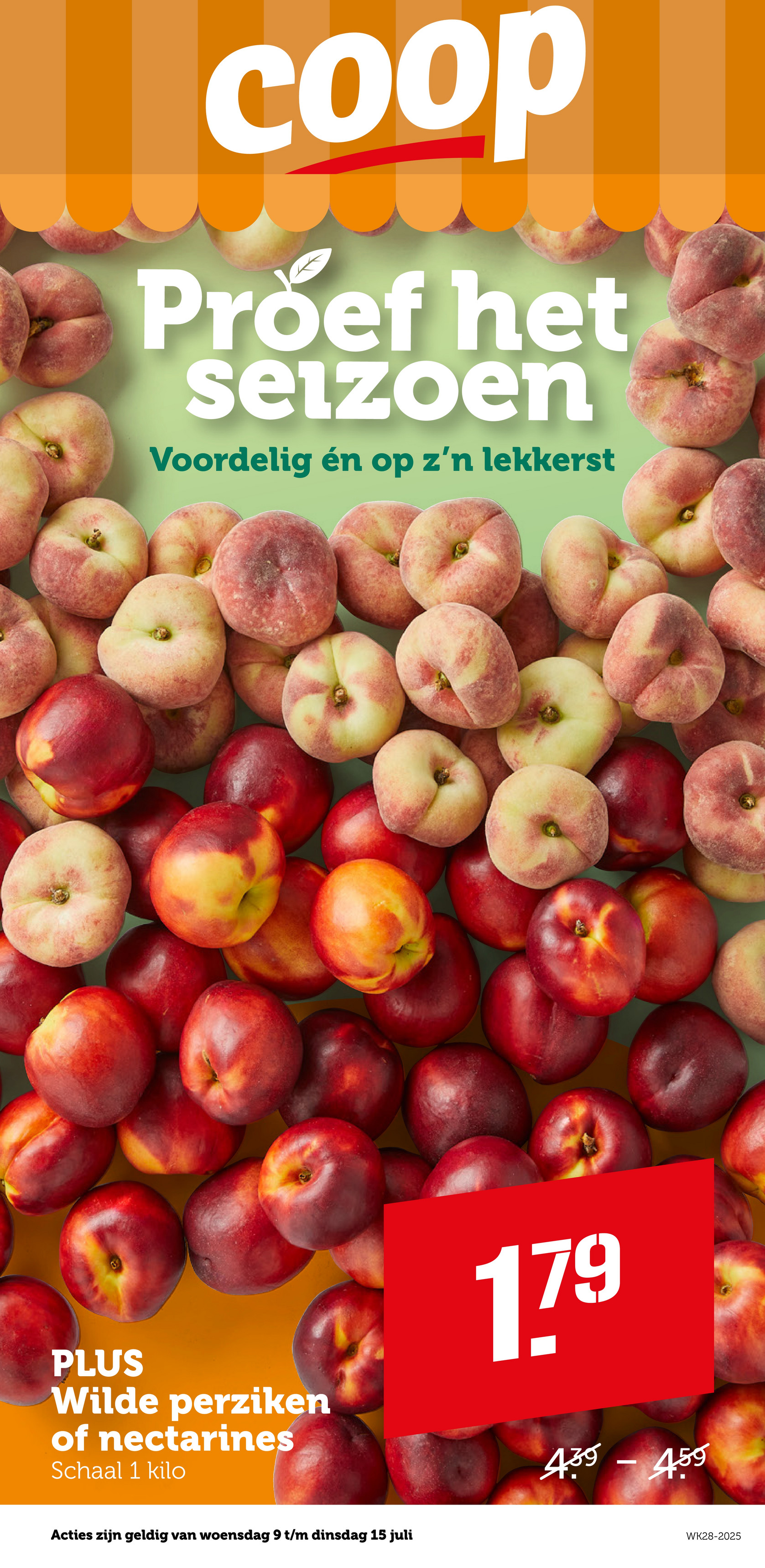 Coop folder geldig vanaf 09-07 t/m 15-07