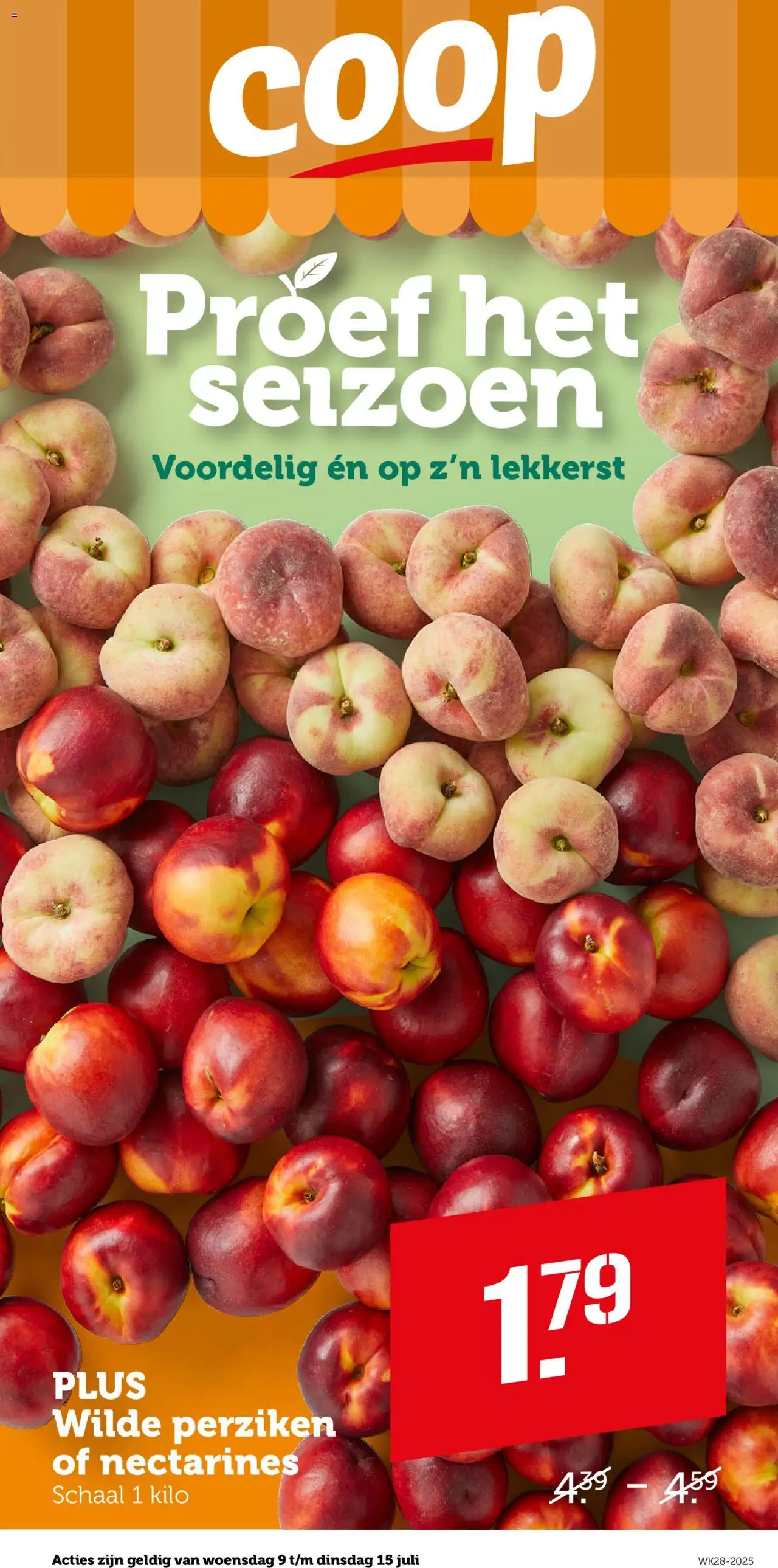 Coop folder vanaf 09-07-2025 - 15-07-2025