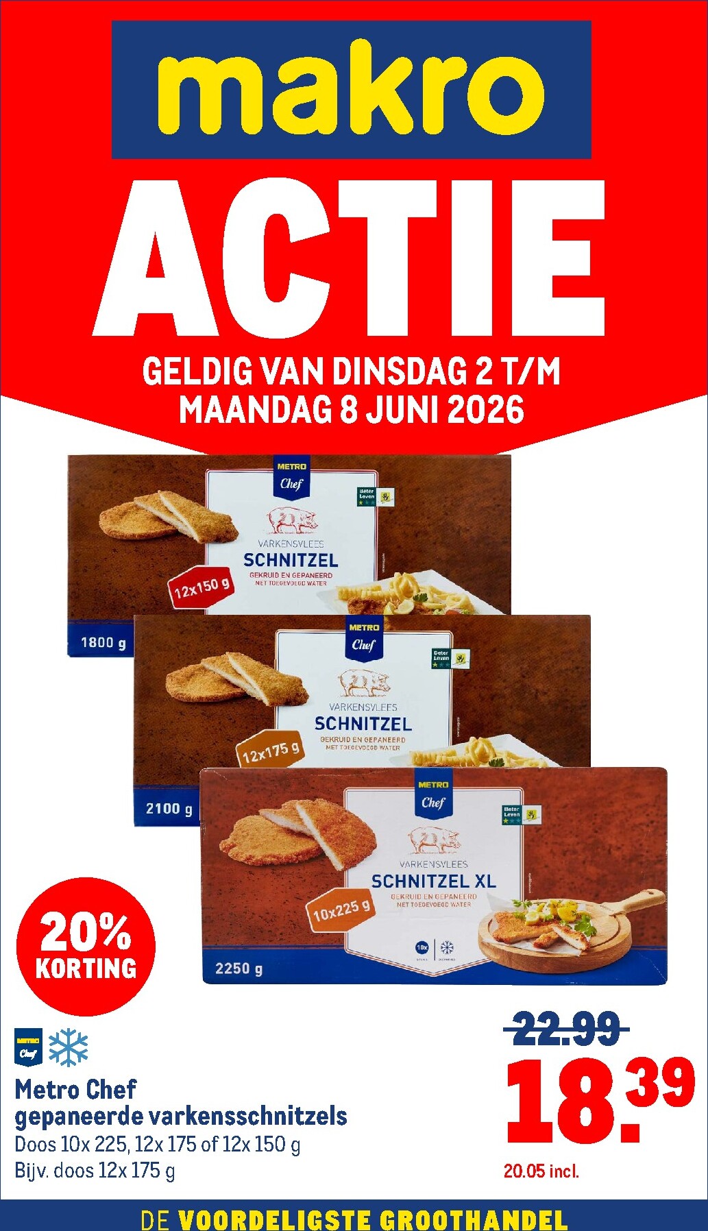Huidige Makro - Versdeals folder geldig van dinsdag 02-06-2026 tot maandag 08-06-2026