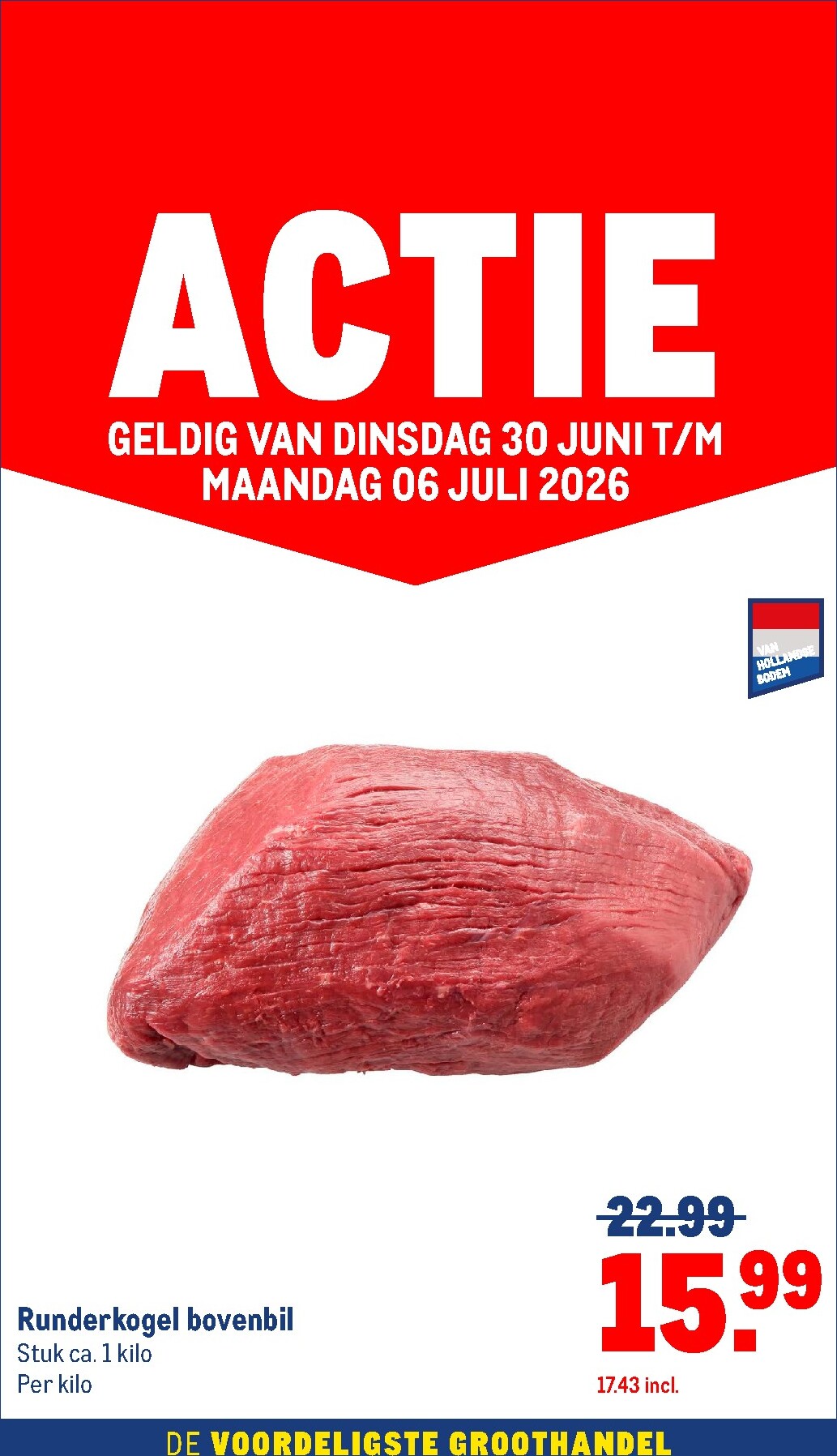 Huidige Makro - Versdeals folder geldig van dinsdag 30-06-2026 tot maandag 06-07-2026