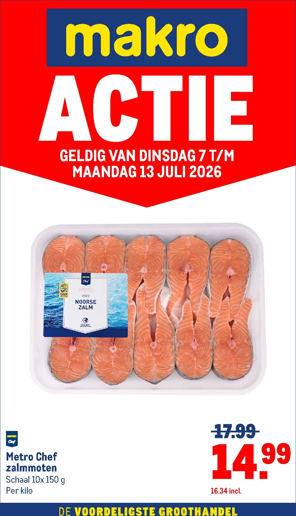 Huidige Makro - Versdeals folder geldig van dinsdag 07-07-2026 tot maandag 13-07-2026