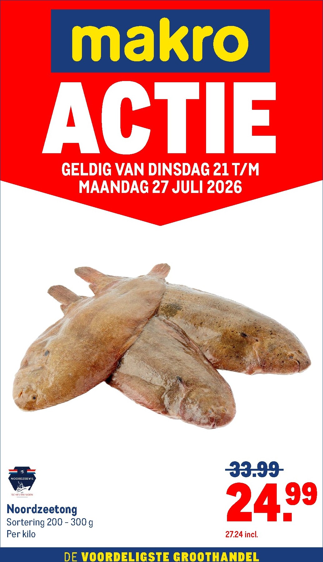 Huidige Makro - Actie folder geldig van dinsdag 21-07-2026 tot maandag 27-07-2026