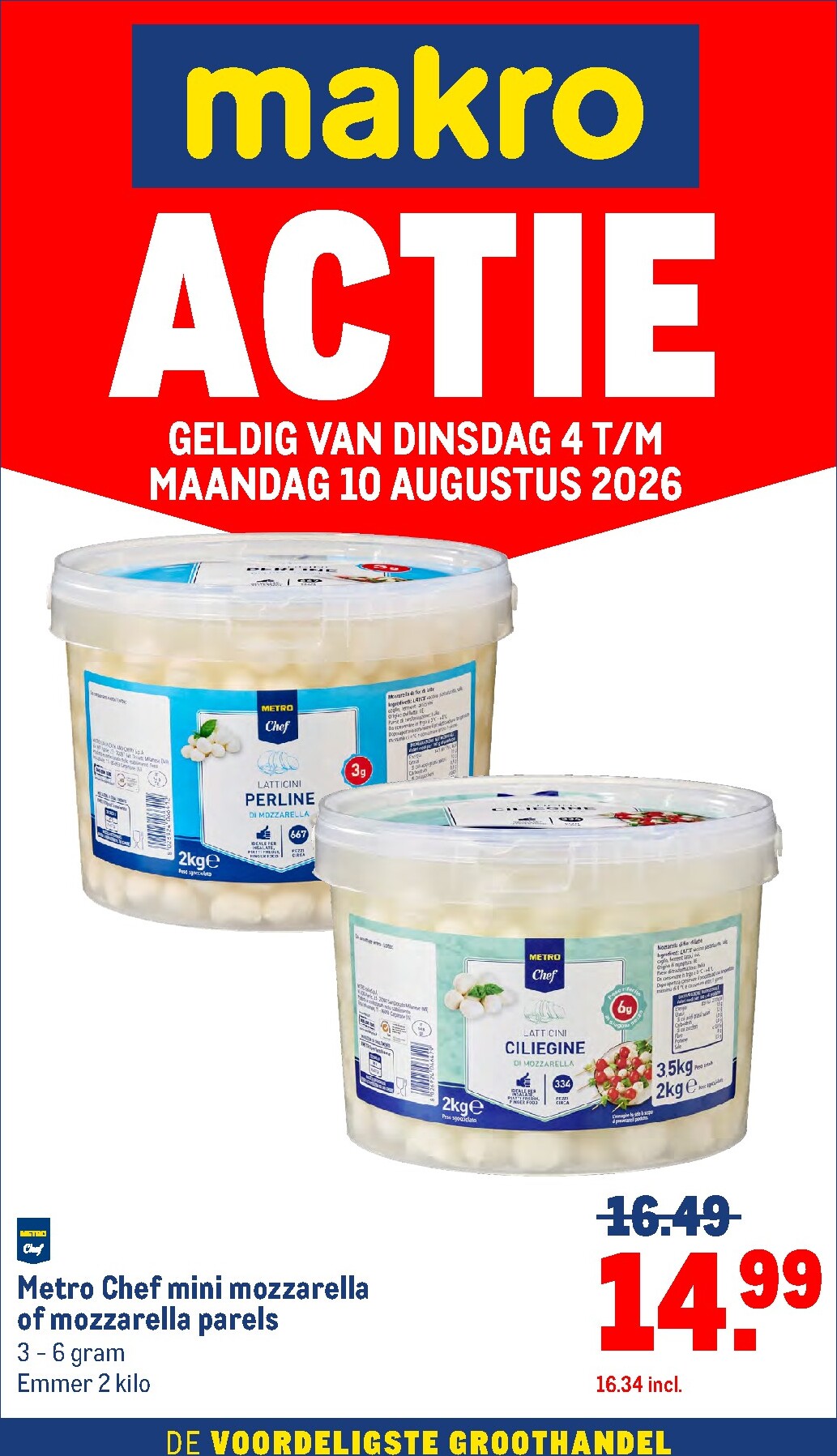 Huidige Makro - Versdeals folder geldig van dinsdag 04-08-2026 tot maandag 10-08-2026
