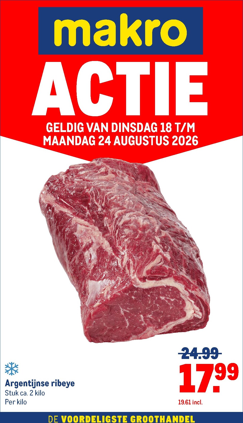 Huidige Makro Actie folder geldig van dinsdag 18-08-2026 tot maandag 24-08-2026