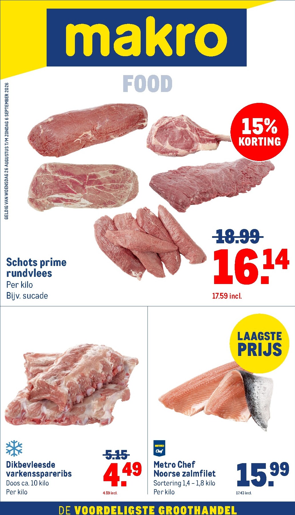 Huidige Makro folder geldig van woensdag 26-08-2026 tot zondag 06-09-2026