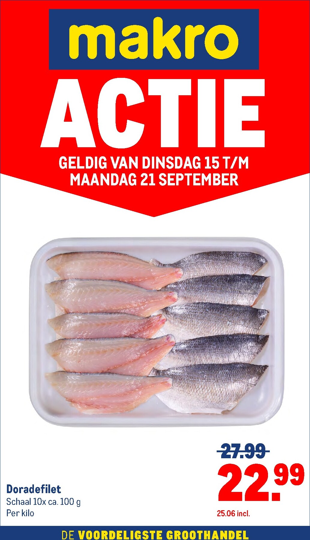 Huidige Makro - Versdeals folder geldig van dinsdag 15-09-2026 tot maandag 21-09-2026