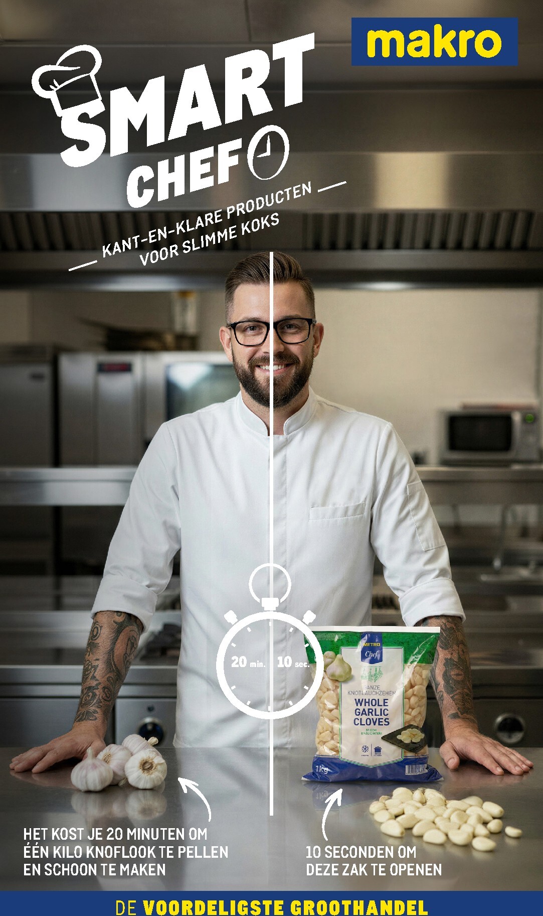 Huidige Makro - Smart Chef catalogus folder geldig van donderdag 01-10-2026 tot vrijdag 01-10-2027