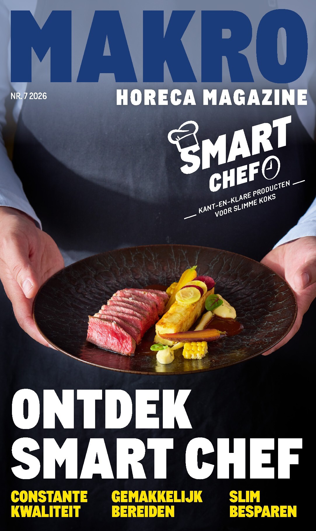 Huidige Makro - Horeca Magazine folder geldig van woensdag 07-10-2026 tot zaterdag 07-11-2026
