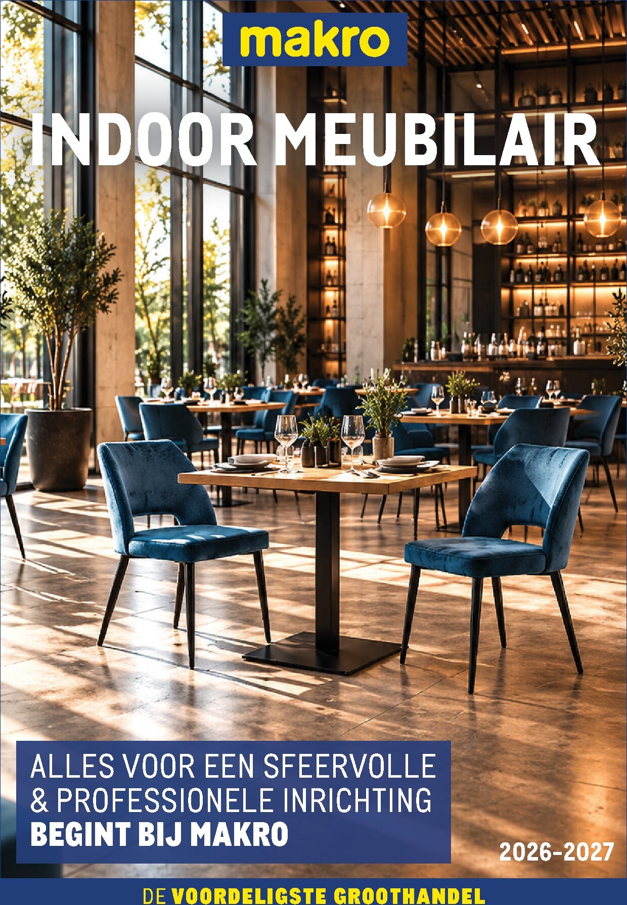 Huidige Makro - Indoor catalogus folder geldig van woensdag 07-10-2026 tot donderdag 07-10-2027