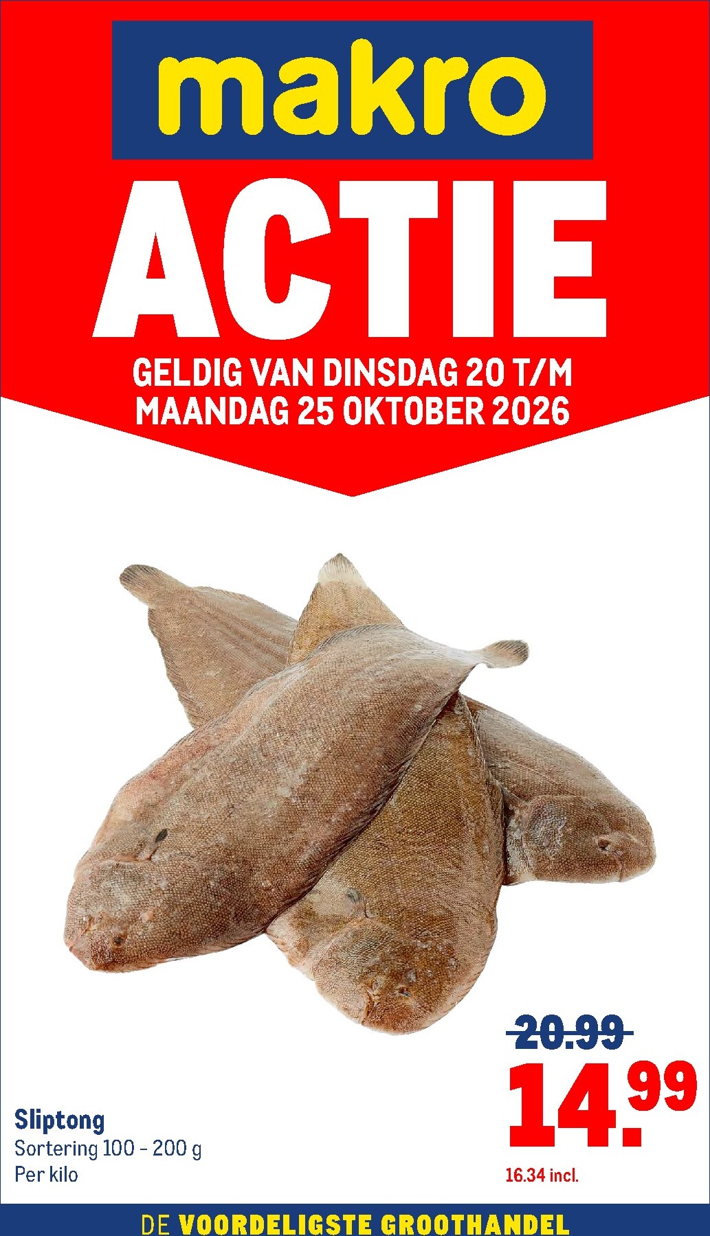 Huidige Makro - Versdeals folder geldig van dinsdag 20-10-2026 tot zondag 25-10-2026