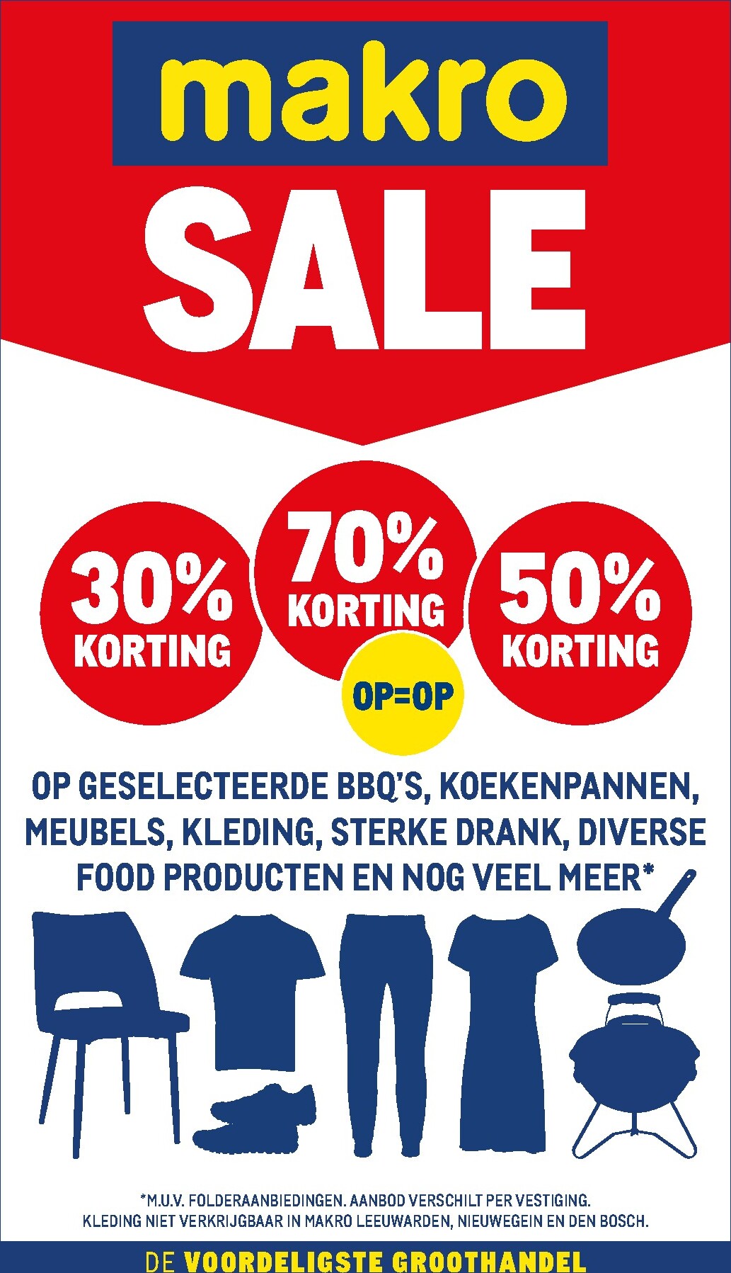 De Makro - Sale folder geldig vanaf 30-03-2026 t/m 21-04-2026